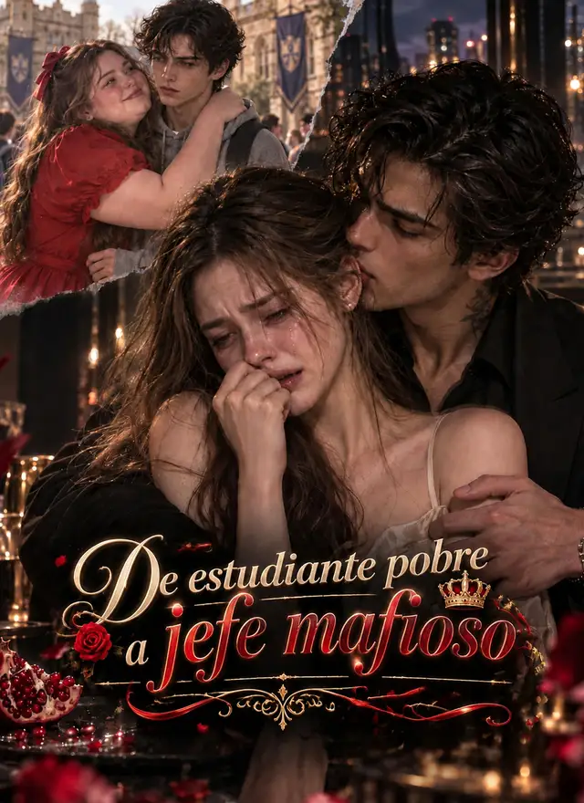 De estudiante pobre a jefe mafioso póster