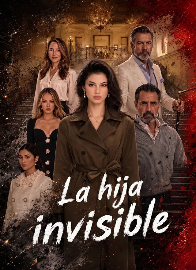 La hija invisible póster