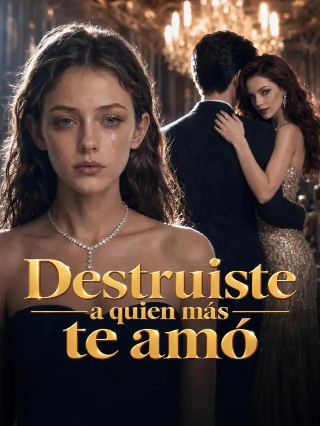 Destruiste a quien más te amó ملصق