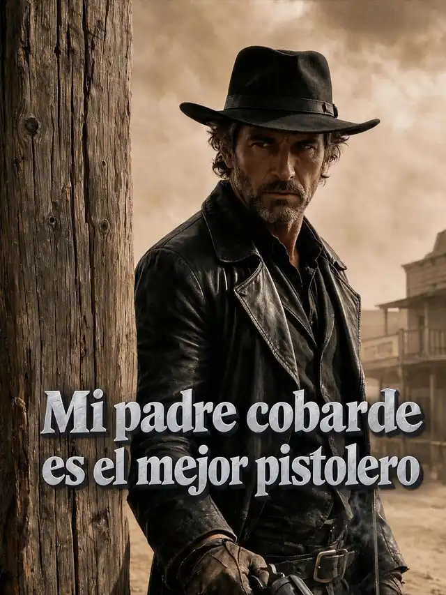 Mi padre cobarde es el mejor pistolero โปสเตอร์