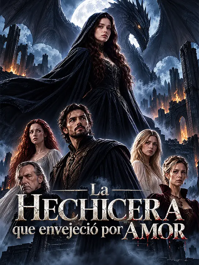 La hechicera que envejeció por amor ملصق