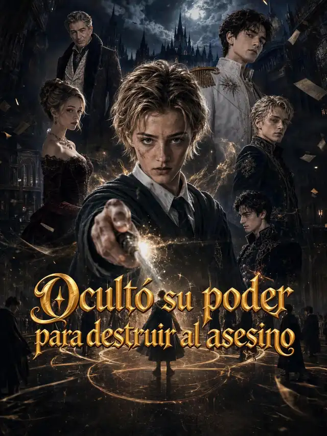 Ocultó su poder para destruir al asesino 海報