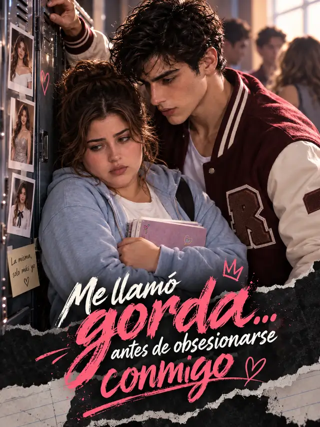 Me llamó gorda… antes de obsesionarse conmigo ملصق