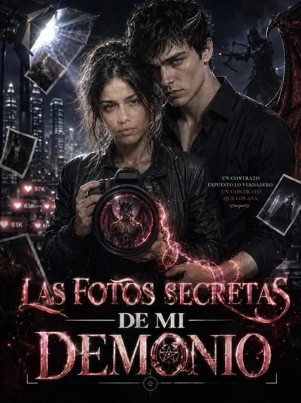 Las Fotos Secretas de Mi Demonio โปสเตอร์