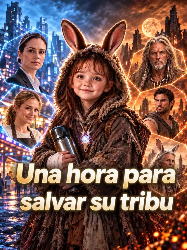 Una hora para salvar su tribu ポスター