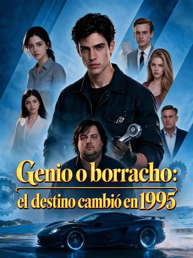 Genio o borracho: el destino cambió en 1995 โปสเตอร์