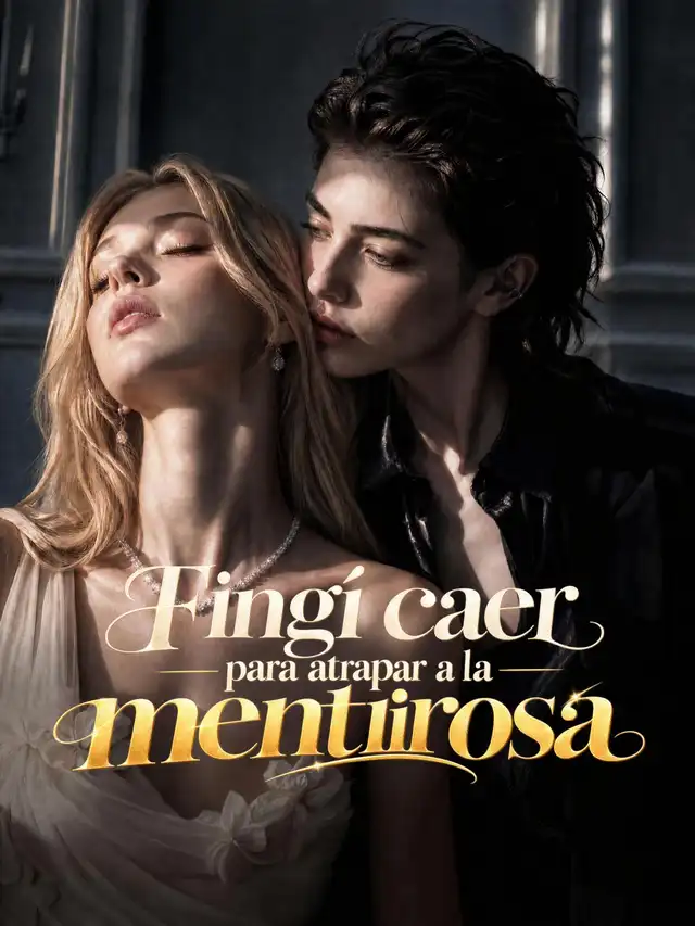 Fingí caer para atrapar a la mentirosa ポスター