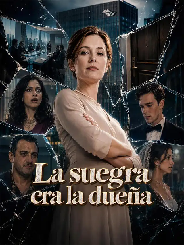 La suegra era la dueña ملصق