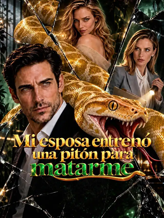 Mi esposa entrenó una pitón para matarme โปสเตอร์