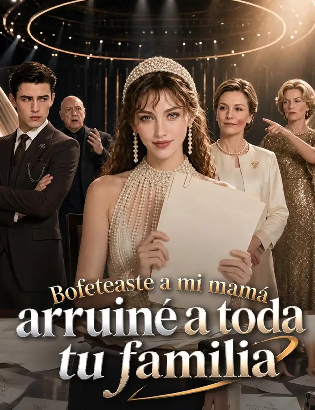 Bofeteaste a mi mamá, arruiné a toda tu familia(Doblado) afiş