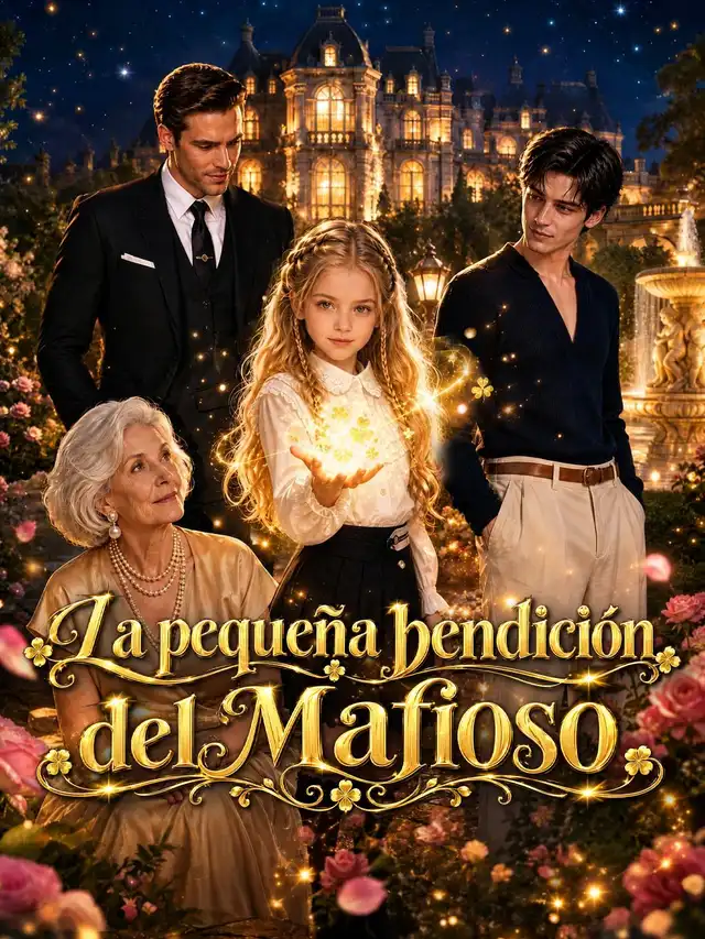 La pequeña bendición del mafioso poster