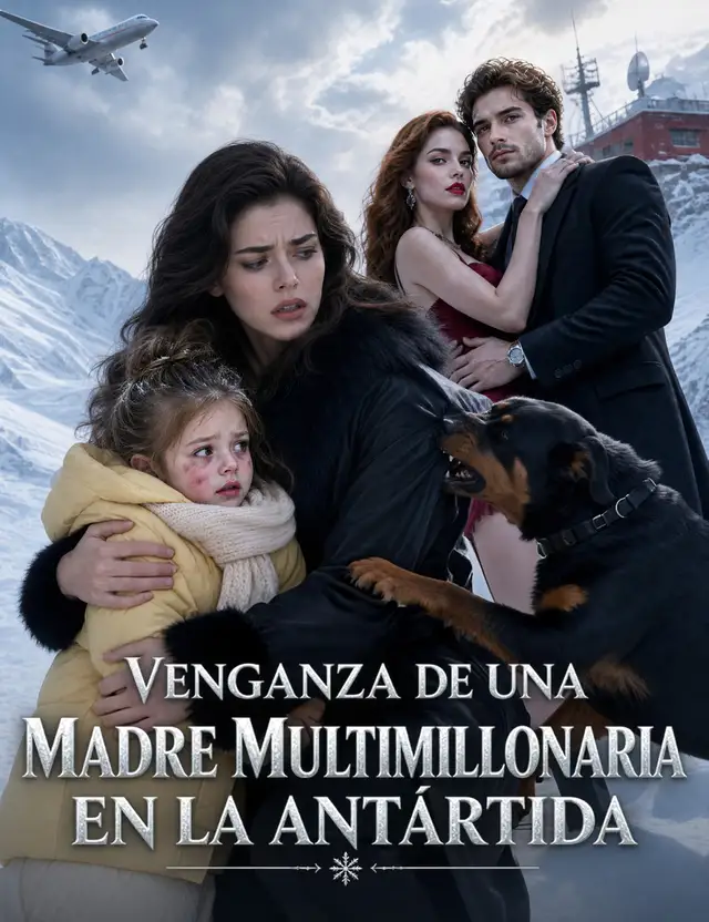 Venganza de una madre multimillonaria en la Antártida(Doblado) póster