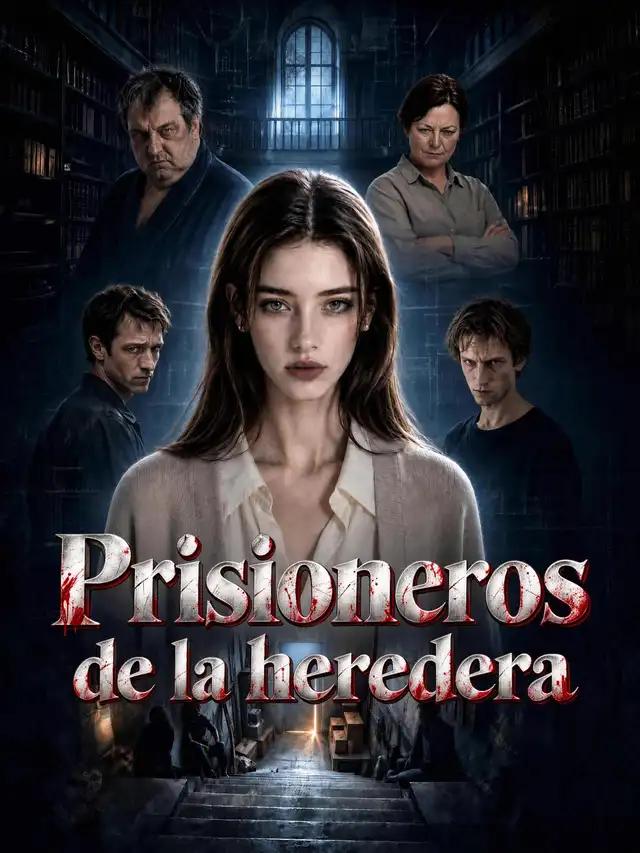Prisioneros de la heredera póster