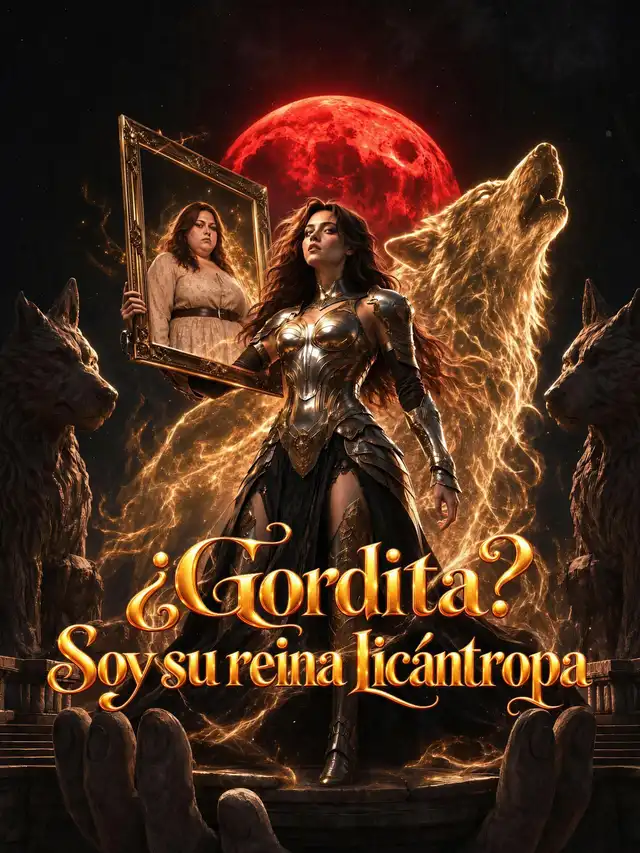 ¿Gordita? Soy su reina licántropa โปสเตอร์