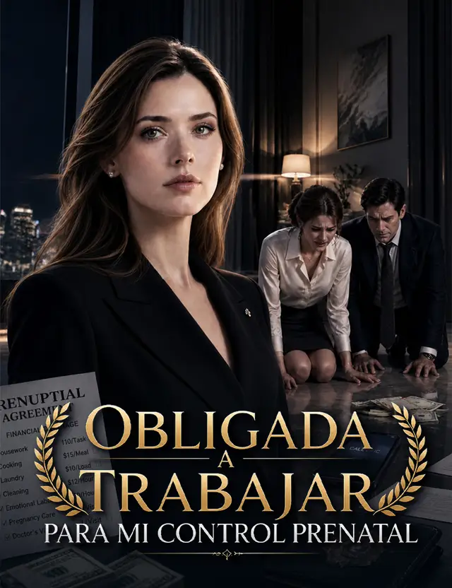 Obligada a trabajar para mi control prenatal(Doblado) póster