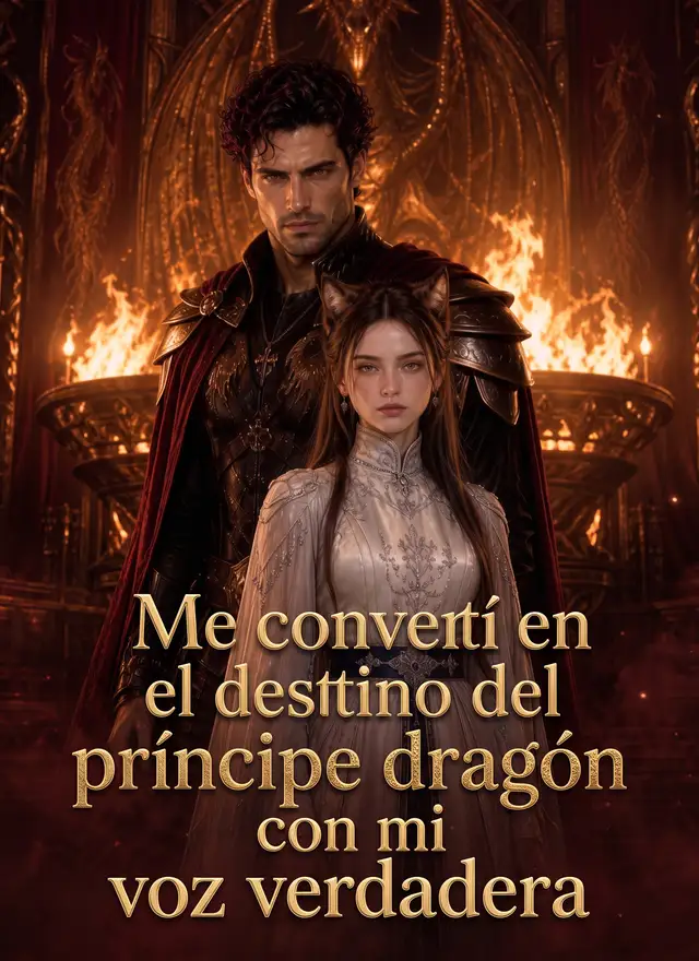 Me convertí en el destino del príncipe dragón con mi voz verdadera โปสเตอร์