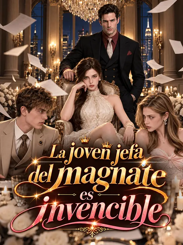 La joven jefa del magnate es invencible ملصق