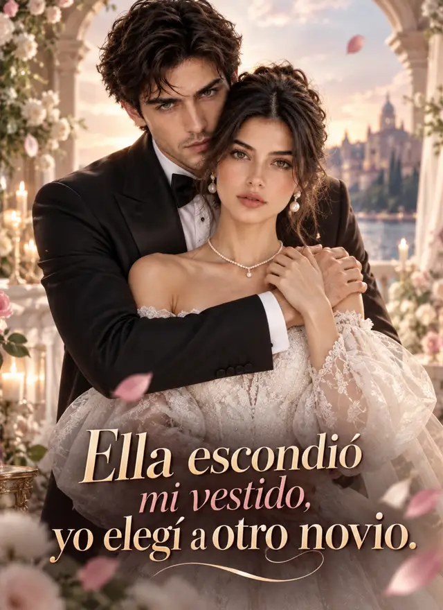 Ella escondió mi vestido, yo elegí a otro novio. póster