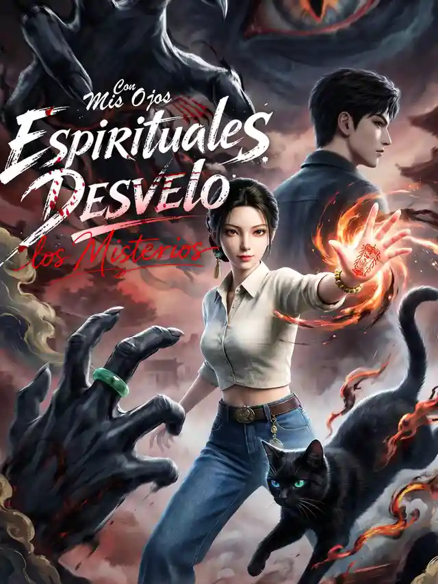 Con Mis Ojos Espirituales Desvelo los Misterios poster