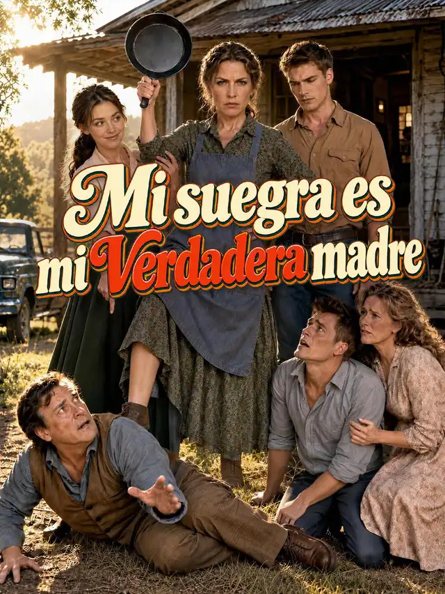Mi suegra es mi verdadera madre poster