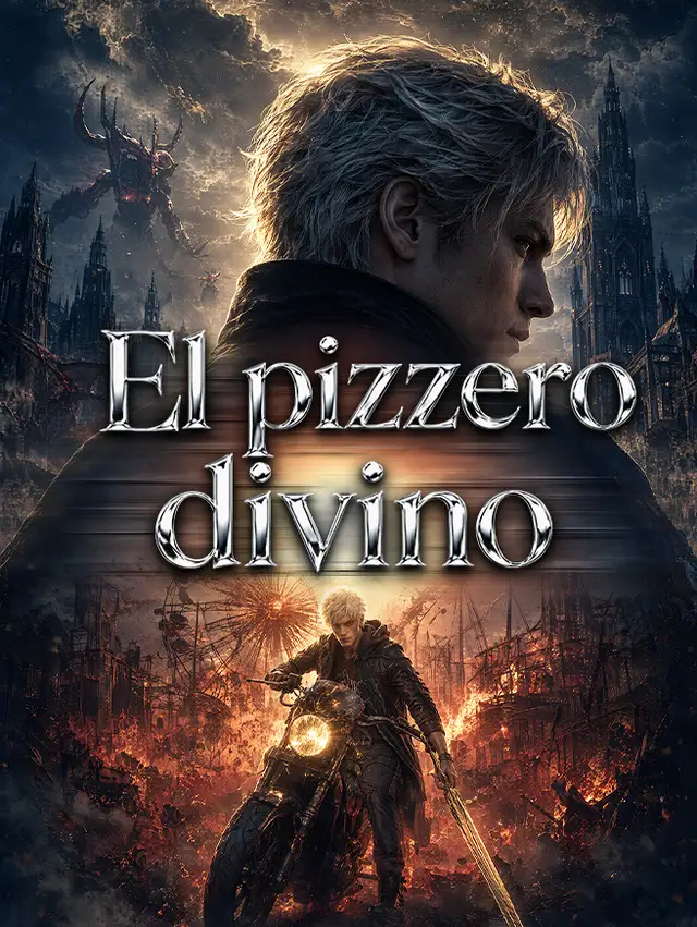 El pizzero divino póster