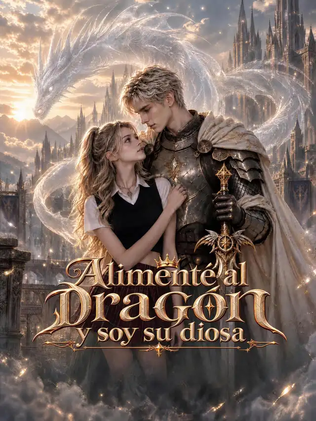 Alimenté al dragón y soy su diosa póster