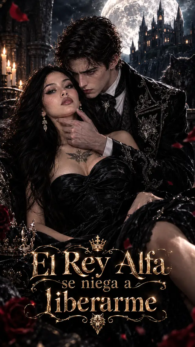 El Rey Alfa se niega a liberarme póster