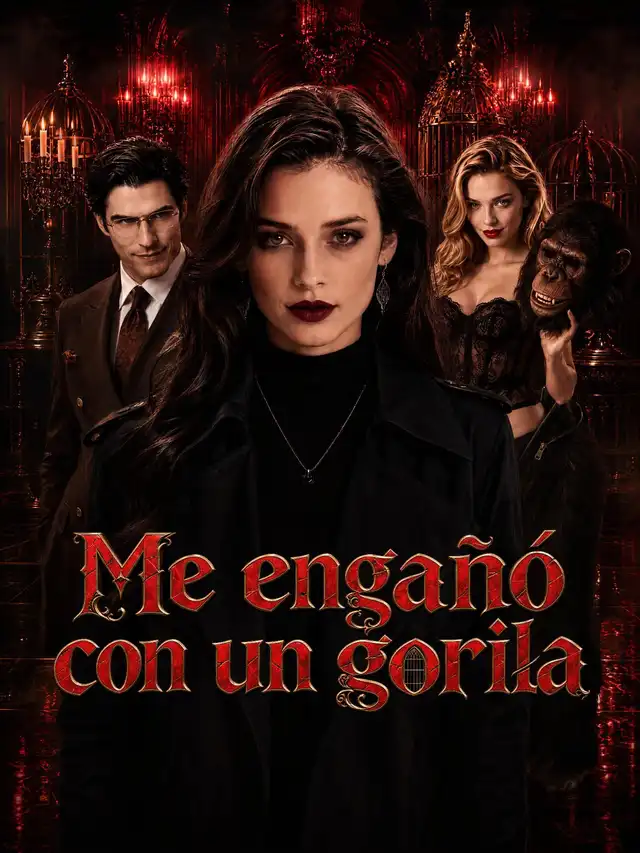 Me engañó con un gorila ポスター