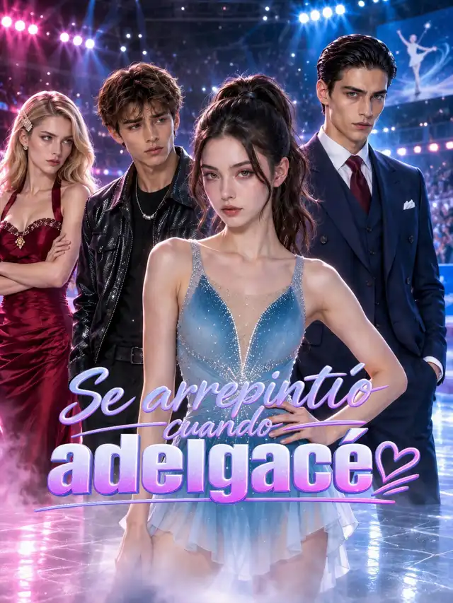 Se arrepintió cuando adelgacé ポスター