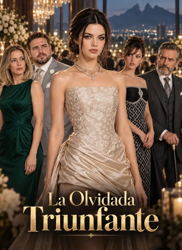 La Olvidada Triunfante ポスター