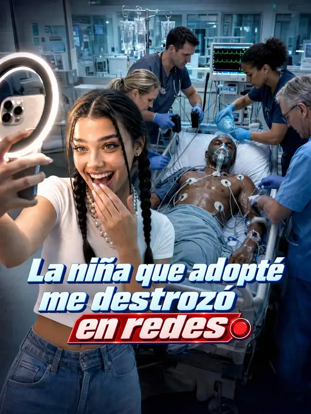 La niña que adopté me destrozó en redes ポスター