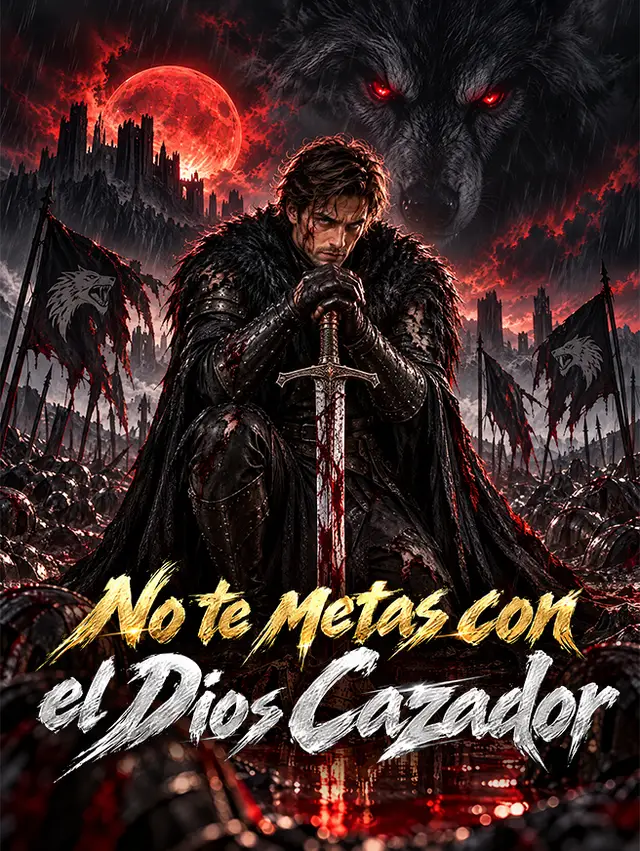 No te metas con el Dios Cazador póster