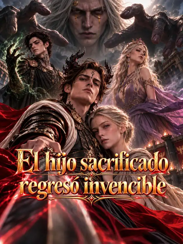 El hijo sacrificado regresó invencible poster
