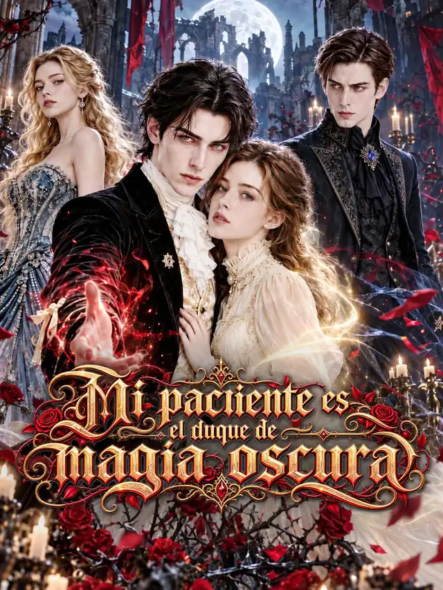Mi paciente es el duque de magia oscura​ poster