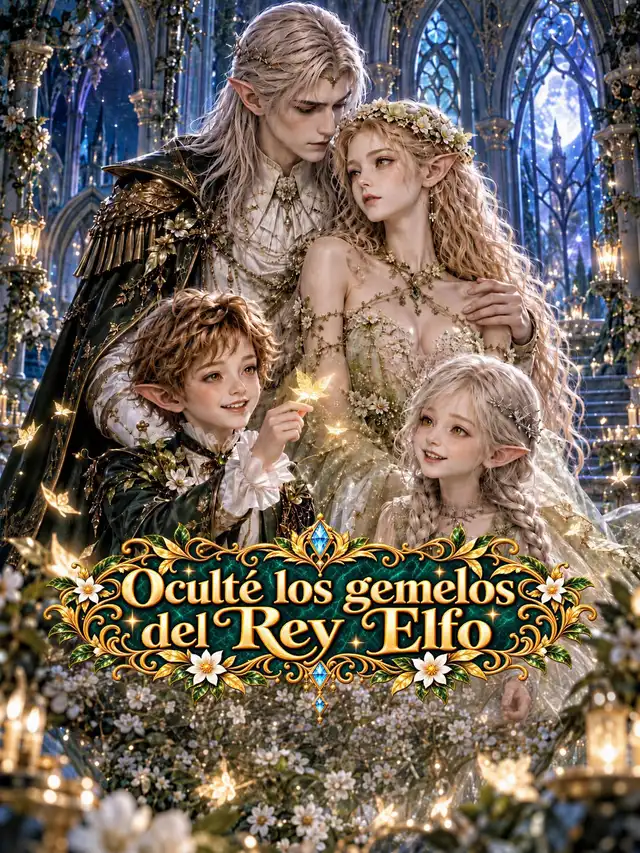 Oculté los gemelos del Rey Elfo โปสเตอร์