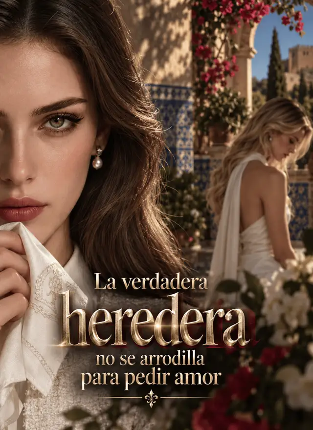 La verdadera heredera no se arrodilla para pedir amor. ポスター