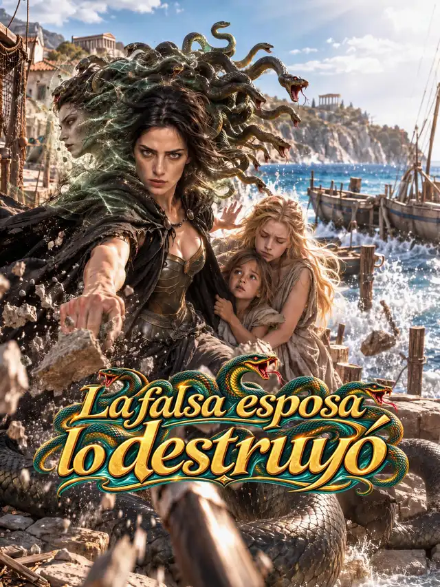 La falsa esposa lo destruyó โปสเตอร์