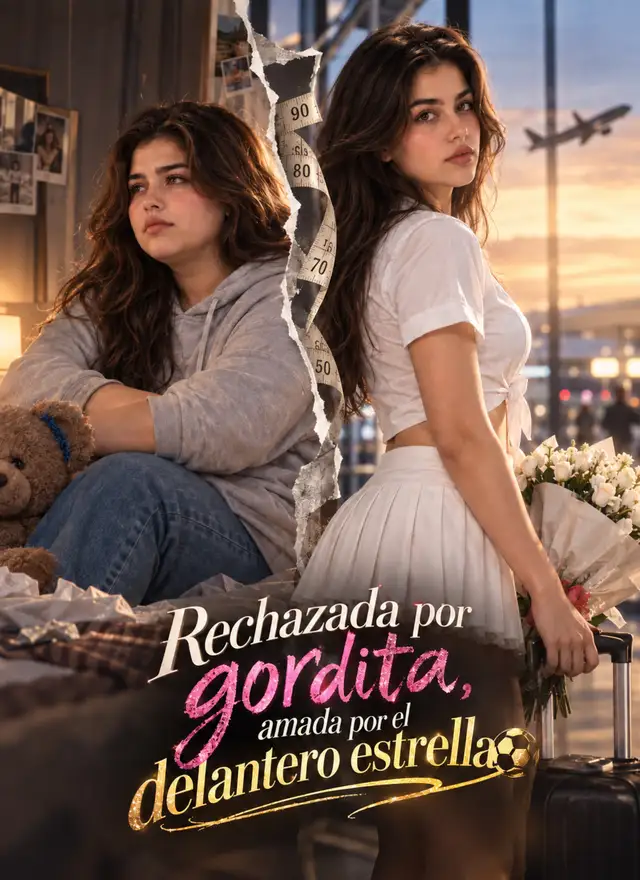 Rechazada por gordita, amada por el delantero estrella póster