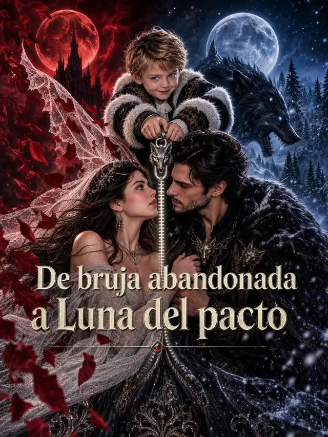 De bruja abandonada a Luna del pacto póster