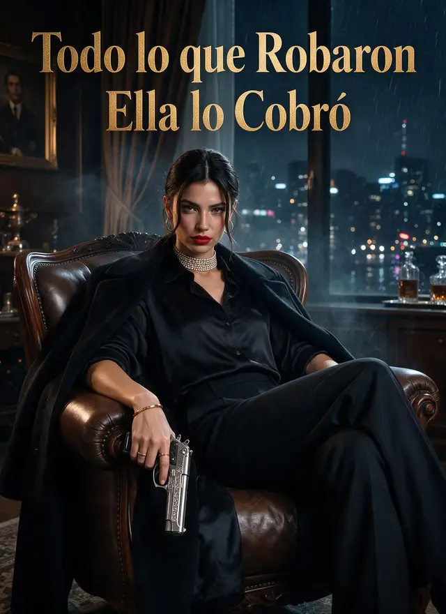 Todo lo que Robaron, Ella lo Cobró 포스터