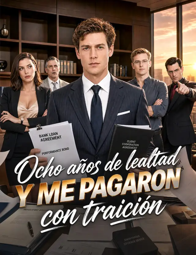 Ocho años de lealtad, y me pagaron con traición(Doblado) póster