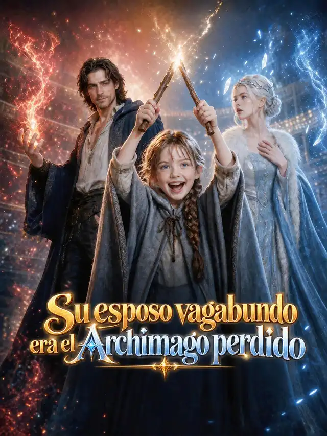 Su esposo vagabundo era el archimago perdido póster