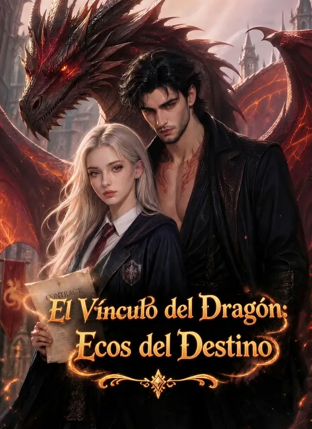 El Vínculo del Dragón: Ecos del Destino affiche