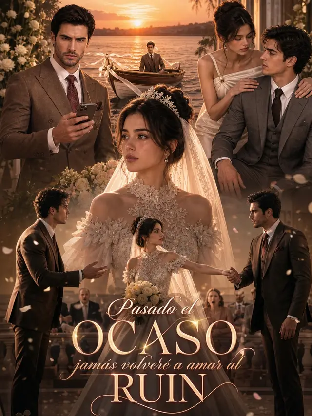 Pasado el ocaso, jamás volveré a amar al ruin póster