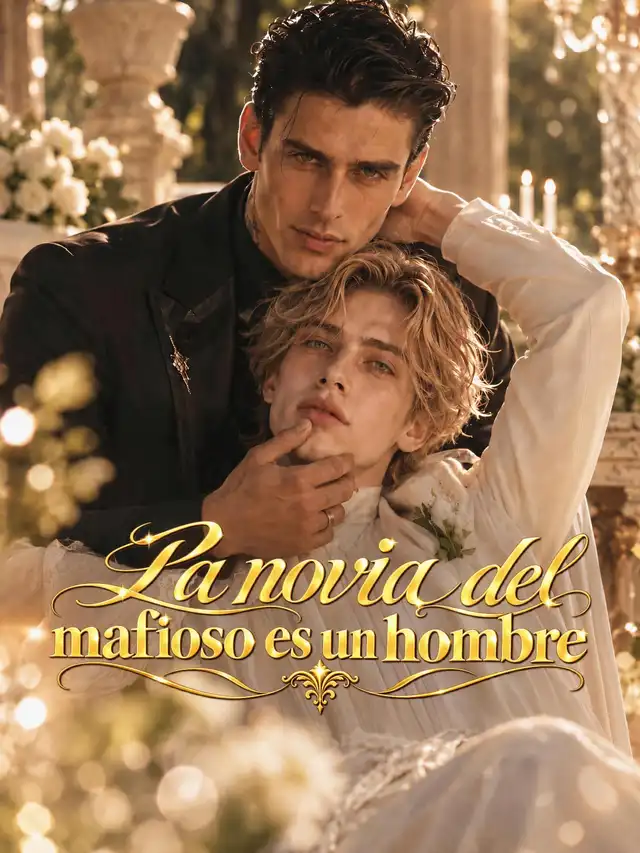 La novia del mafioso es un hombre poster