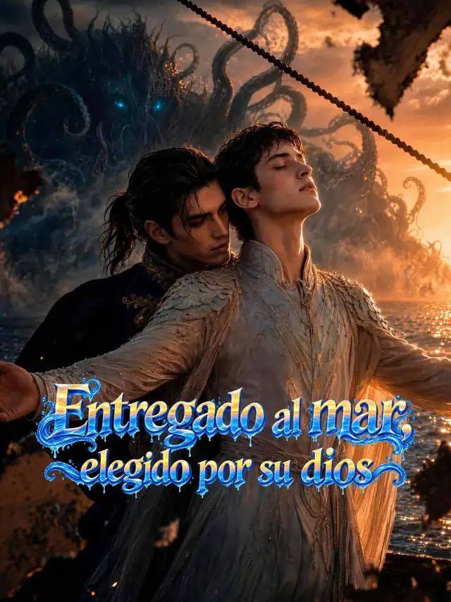 Entregado al mar, elegido por su dios ملصق