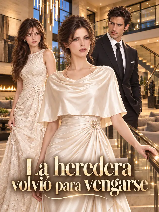 La heredera volvió para vengarse póster