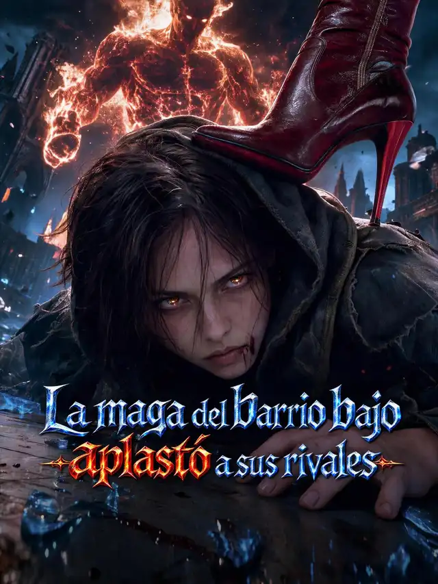 La maga del barrio bajo aplastó a sus rivales โปสเตอร์