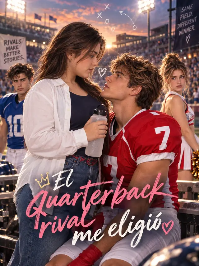 El quarterback rival me eligió โปสเตอร์