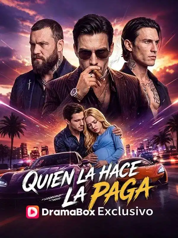 Quien la hace, la paga (Doblado) 포스터